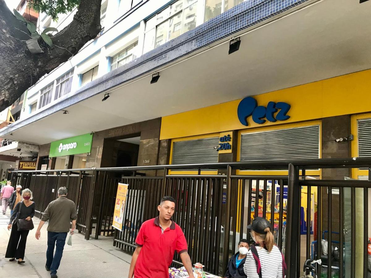 Apartamento Copacabana, 4 Quartos, 3 Banheiros Рио-де-Жанейро Экстерьер фото
