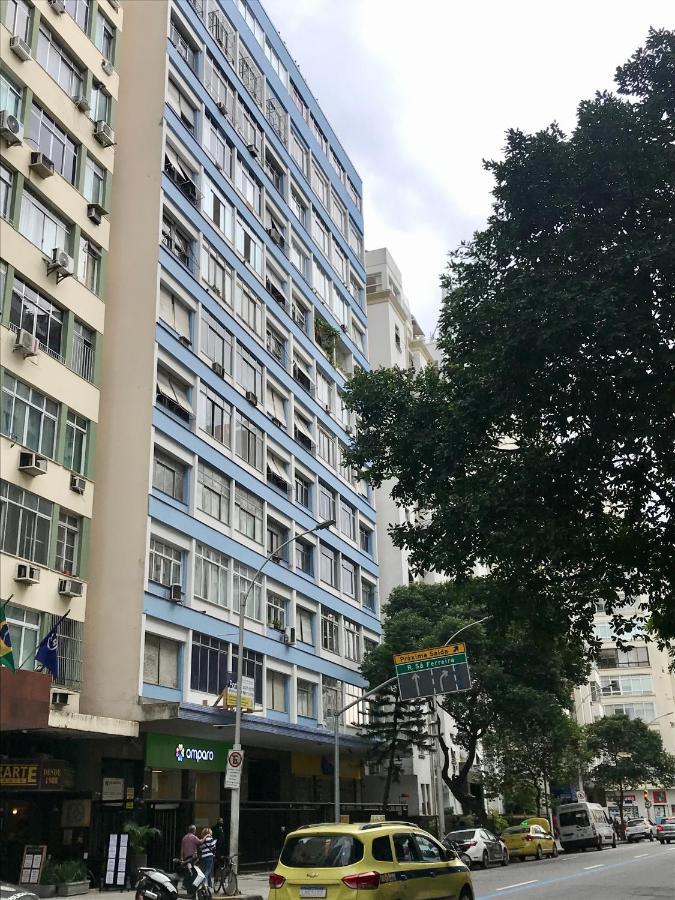 Apartamento Copacabana, 4 Quartos, 3 Banheiros Рио-де-Жанейро Экстерьер фото