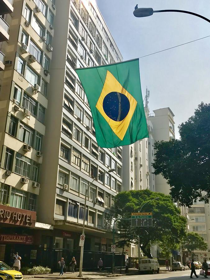 Apartamento Copacabana, 4 Quartos, 3 Banheiros Рио-де-Жанейро Экстерьер фото