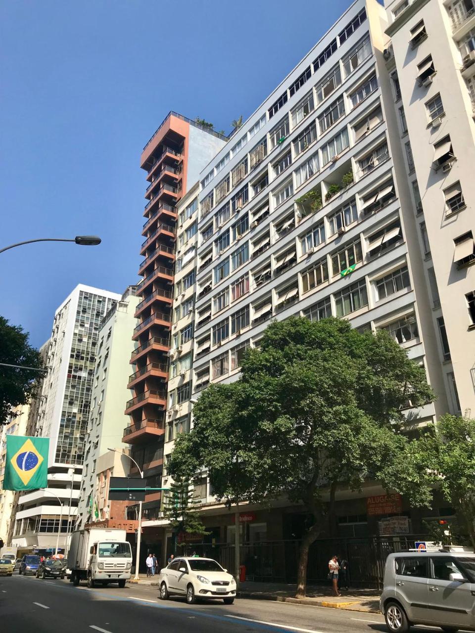 Apartamento Copacabana, 4 Quartos, 3 Banheiros Рио-де-Жанейро Экстерьер фото