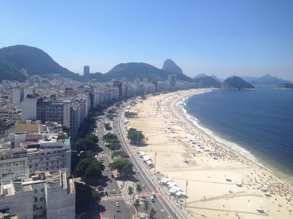Apartamento Copacabana, 4 Quartos, 3 Banheiros Рио-де-Жанейро Экстерьер фото